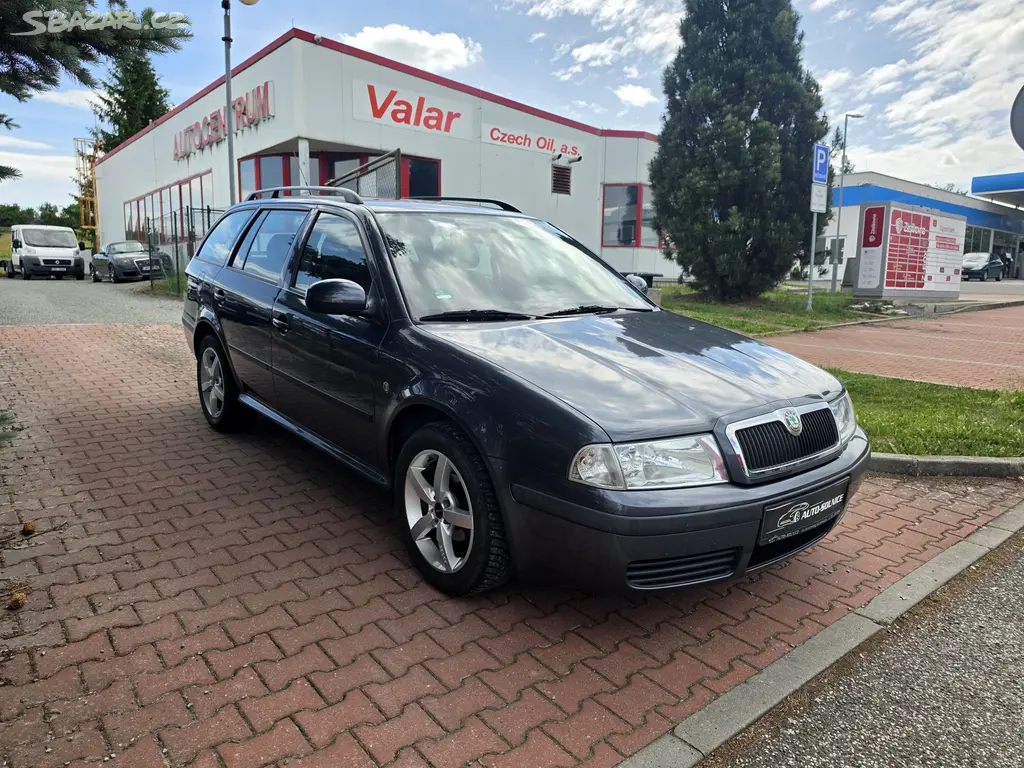 Škoda Octavia Tour I 1.6 MPi LPG 75KW-2010-214 TKM